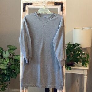 Old Navy Grey flannel dress. Size XSP